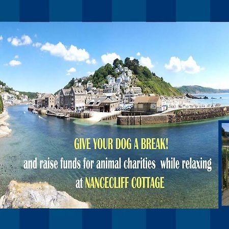 Dog Friendly Nancecliff Cottages Looe Dış mekan fotoğraf