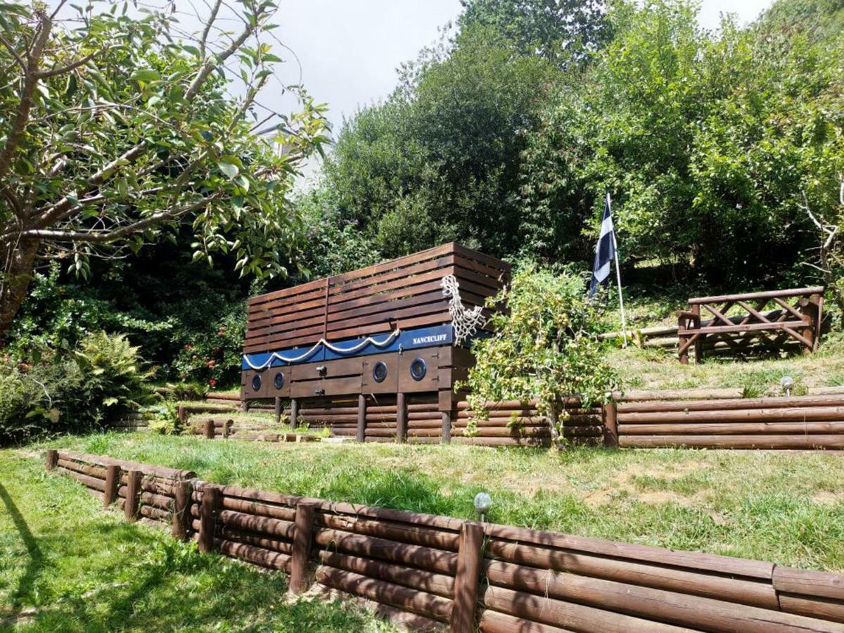 Dog Friendly Nancecliff Cottages Looe Dış mekan fotoğraf