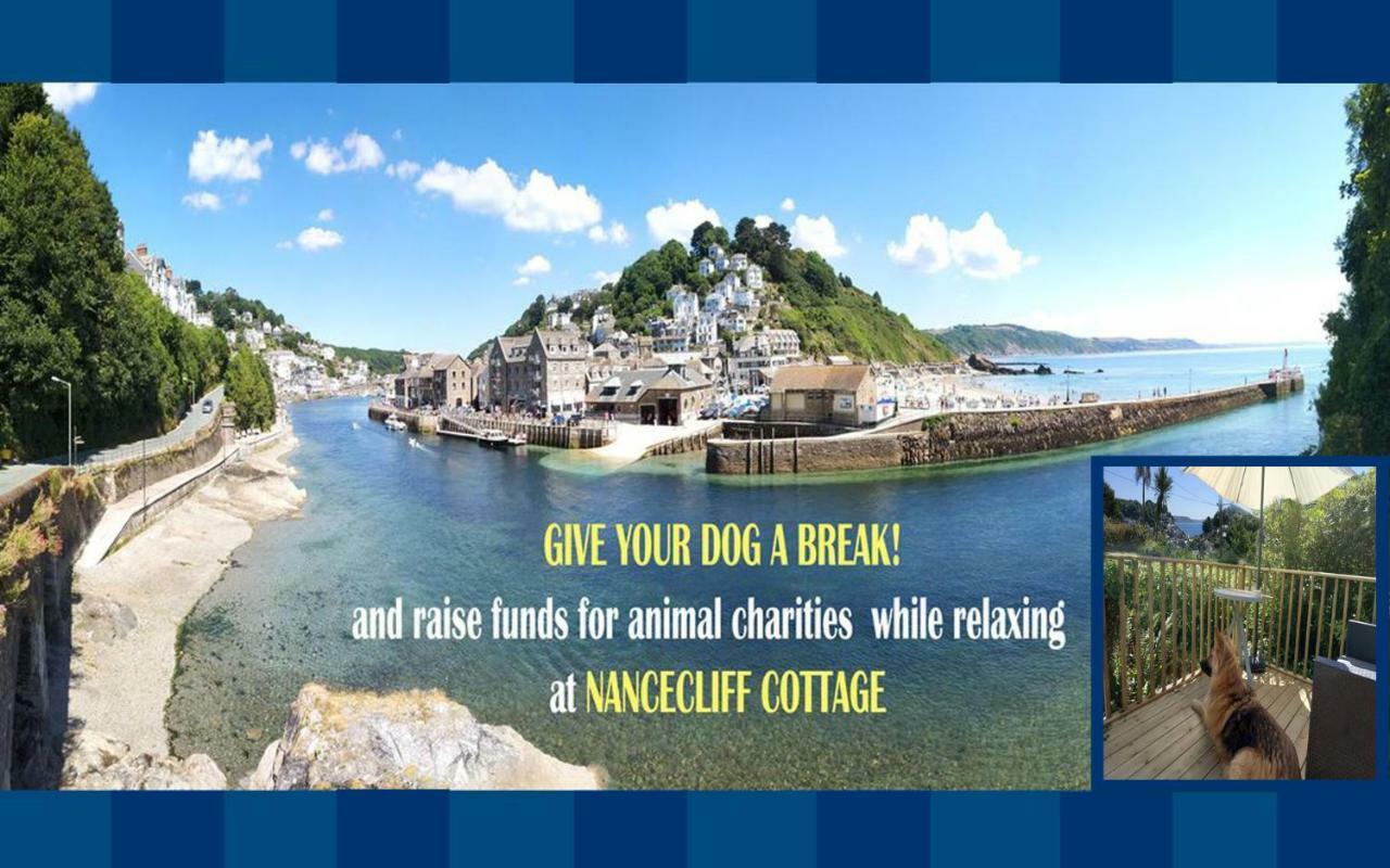 Dog Friendly Nancecliff Cottages Looe Dış mekan fotoğraf